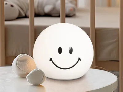 Produktbild von FHL GlowMoji LED Tischleuchte 0,3W dimmbar Akku warmweiss weiß 850865