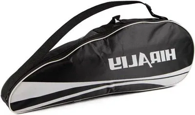 Image de Sac de transport pour 4 raquettes de badminton avec fermeture velcro