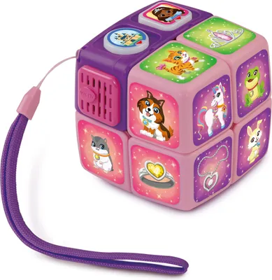 Produktbild von VTech Hippo-Handy – Interaktives Spielzeugtelefon für Babys, Lernspielzeug ab 6
