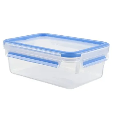 Obrázok produktu pre Tefal K30212, Box, Obdĺžnikový, 1 L, Modrá, Priehľadná, Plast, Nemecko