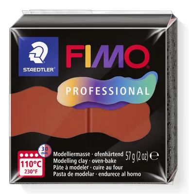 Image de Masa termoutwardzalna Fimo Proffesional 57 g terrakota Staedtler - 74