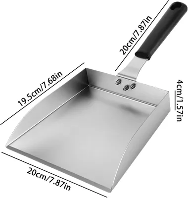 Produktbild von Grillspatel 1 Stück Hitzebeständig Mit Ergonomischem Griff Für Barbecue Und Garten