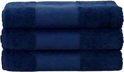 Produktbild von A&R 700.50 | PrintMe Hand Towel / 50 x 100 cm - Farbe: French Navy - Größe: 50 x 100 cm