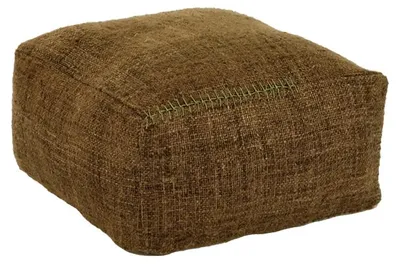 Produktbild von Pomax Ayala Hocker, Braun, L 60 x B 60 x H 30 cm