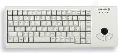 Produktbild von CHERRY XS Trackball Tastatur Universal USB QWERTY US Englisch Grau