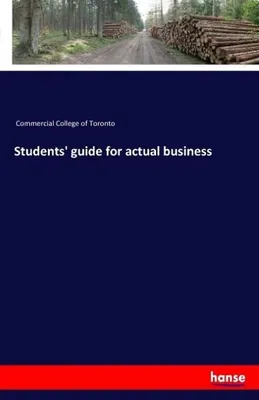 Zdjęcie produktu dla Students' guide for actual business