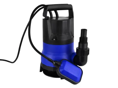 Produktbild von GEKO GEKO Kunststoff-Tauchpumpe mit Schwimmerschalter 400W