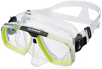 Produktbild von AQUA LUNG 'Look' Tauchmaske Größe L - hot lime