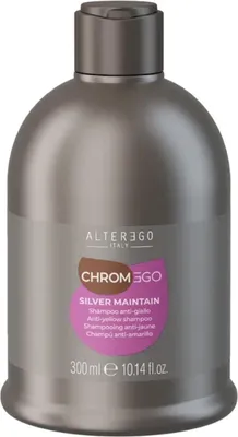 Produktbild von Alterego Chromego Silver Maintain Shampoo 300ml
