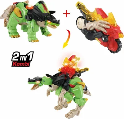 Immagine prodotto di VTech Switch & Go Dinos Combo Mega Spinosaurus
