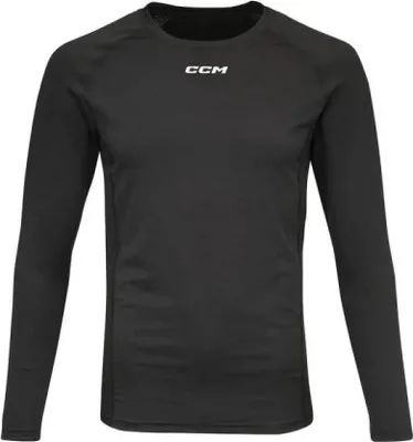 Produktbild von CCM Compression Performance LS Top SR Eishockey T-Shirt und Polo