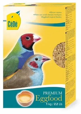 Productafbeelding van CéDé Eivoer Exoten 1KG