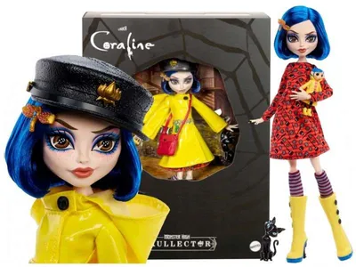 Obrázek produktu pro Monster High JHK65, Módní panenka, Ženy, 6 rok/roky, Dívka, 290 mm, Vícebarevný
