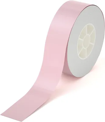 Imagen del producto de Etiquetas adhesivas de 15 mm, impermeables, en rollo de 4 metros, para impresoras de etiquetas