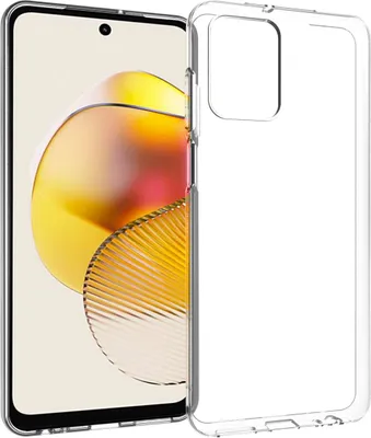 Obrázek produktu pro Accezz Clear TPU zadní kryt Motorola Moto G73 - průhledný