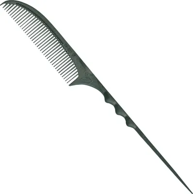 Immagine prodotto di Pettine in carbonio 801 pettine manico 220 mm - impugnatura ergonomica