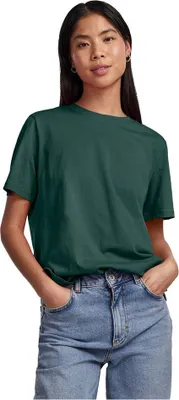 Produktbild von Pieces Ria O Neck Kurzarm-t-shirt Grün M Frau Grün M