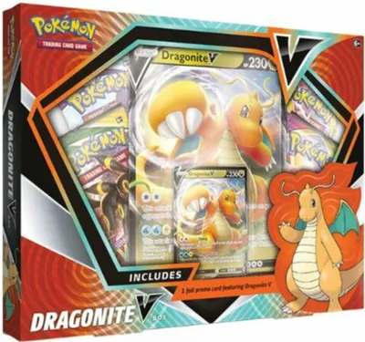 Produktbild von Nintendo Pokémon Dragonite V Box