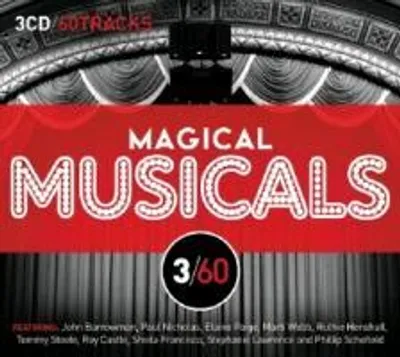 Produktbild von Various - 3/60-Magical Musicals