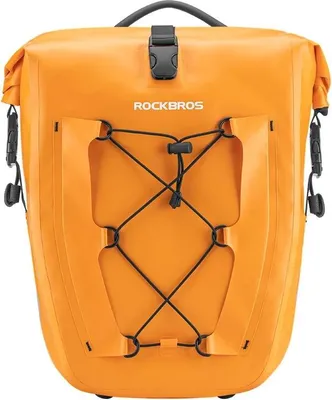 Image de Sacoche de vélo, conception étanche, capacité de 25L, 30140022003, déployer environ 32L-e