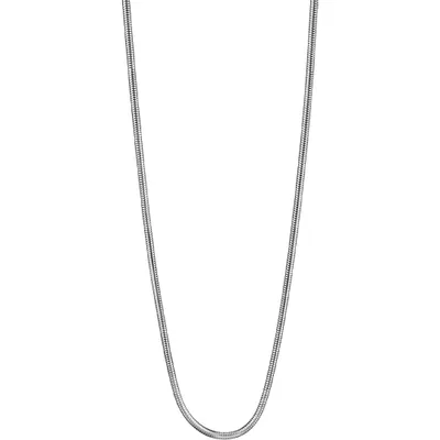 Produktbild von Bering Halskette Arctic Symphony silberfarben 424-10-X0