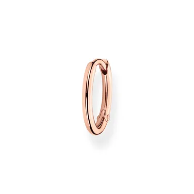 Produktbild von Thomas Sabo CR661-415-40 Ohrring Creole Einzel Classic Silber Roségold
