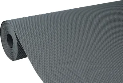 Produktbild von Antirutschmatte 48x500cm Küchenschrankmatte Noppenmatte rutschhemmend Einlegematte Anthrazit