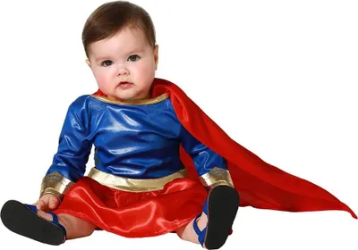 Produktbild von Atosa Baby Comic-heldenkostüm Rot 6-12 Months Rot 6-12 Months