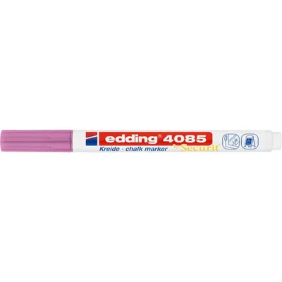Produktbild von Edding Kreidemarker 4085, Metallic pink, Bullet, 1 Stück(e)