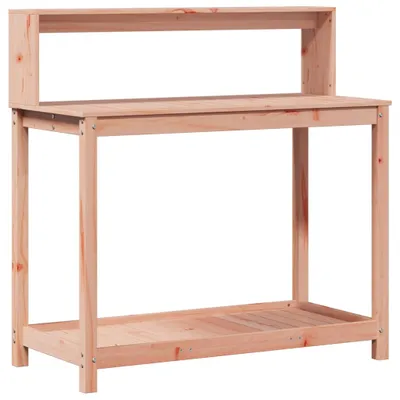 Produktbild von vidaXL Pflanztisch mit Ablagen 108x50x109,5 cm Massivholz Douglasie