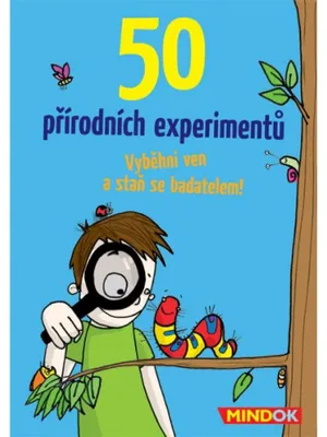 Produktbild von MindOK Experimentierkasten: 50 Originalexperimente für Kinder ab 8 Jahren