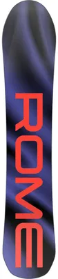 Produktbild von Rome All Mountain Snowboard Ravine, Größe:162 Wide, Farben:board