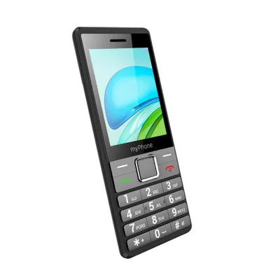 Produktbild von myPhone 7340 LTE Seniorenhandy ohne Vertrag, 4G Tastenhandy mit großem Display, Elegantes klassisches Handy, Dual SIM, Lange Akkulaufzeit