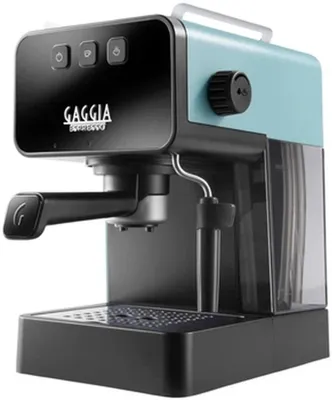 Produktbild von Gaggia ESPRESSO DELUXE, Espressomaschine, 1,2 l, Kaffeepad, Gemahlener Kaffee, 1900 W, Grün