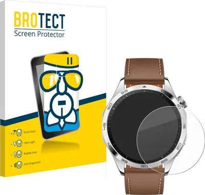 Produktbild von BROTECT Schutzglas für Huawei Watch GT 4 (46mm) Schutzfolie Panzer Folie Glas Display Schutz klar