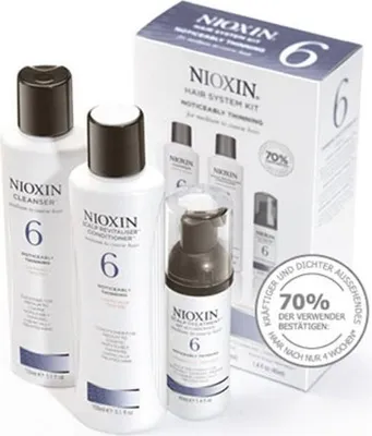 Produktbild von Wella Nioxin System 6 Starter Set  Haarpflegesystem