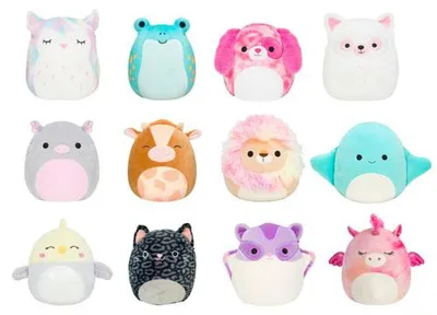 Produktbild von Jazwares Squishmallows 19 Cm Sortiert Rollier Sortiert Rollier