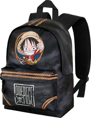 Obrázek produktu pro Karactermania One Piece Ropes Small Fan Hs Rucksack Schwarz Schwarz One Size