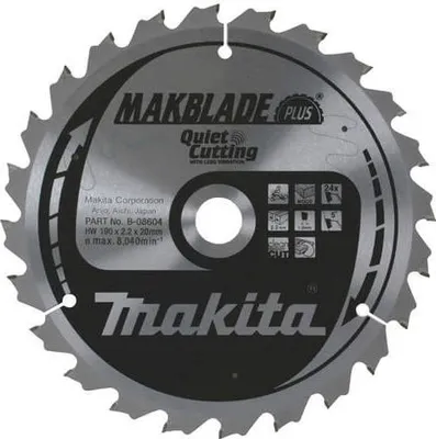 Produktbild von Makita Kreissäge 216X30X24Z Makblade Plus Holz