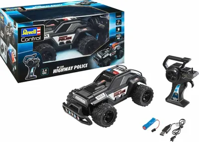 Image de Voiture RC Revell « Highway Police » 1:16