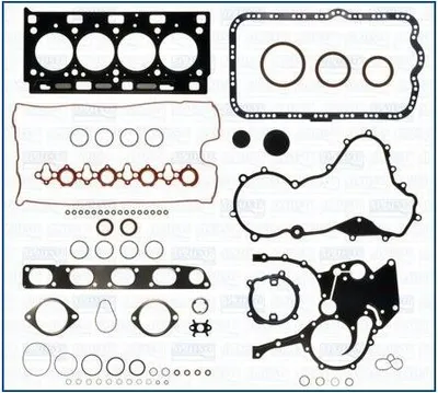Produktbild von AJUSA 50279100 Motor-Dichtungsvollsatz Dichtsatz für RENAULT ESPACE IV (JK0/1) TRAFIC II Kasten (FL) MASTER II Kasten (FD) LAGUNA II Grandtour (KG0/1)