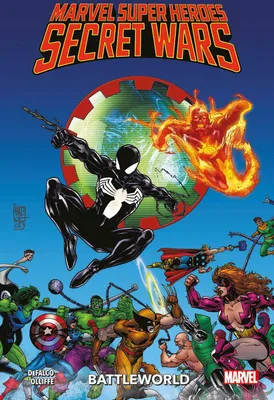 Produktbild von Marvel Super Heroes: Secret Wars - Battleworld