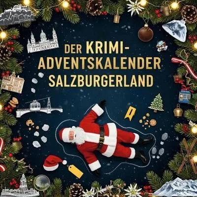 Produktbild von Der Krimi-Adventskalender Salzburgerland