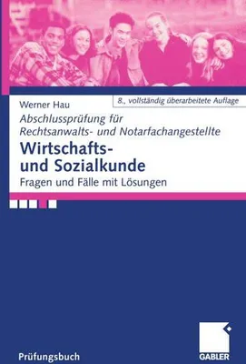 Obrázok produktu pre Wirtschafts- und Sozialkunde