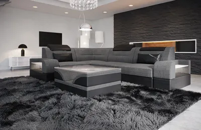 Produktbild von Polster Ecksofa Trivento L-Form Kurz – Modern & Bequem