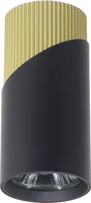 Produktbild von Schwarzer Neo Deckenstrahler GU10 8W Milagro