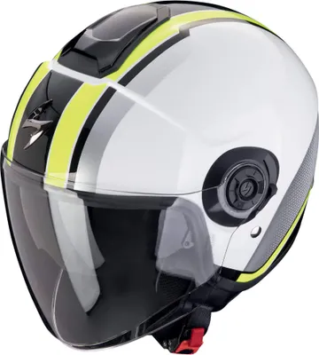 Immagine prodotto di Scorpion Exo-City II Vel jet, bianco/giallo, M (57/58)