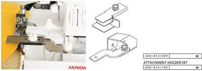 Obrázek produktu pro Držák patky 200812102 JANOME