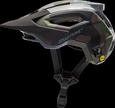 Produktbild von Fox Speedframe Pro Camo Mips Mtb-helm Grau S Grau S