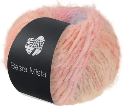 Produktbild von Lana Grossa - Basta Mista 0113 limette türkis aqua lachs rosa flieder